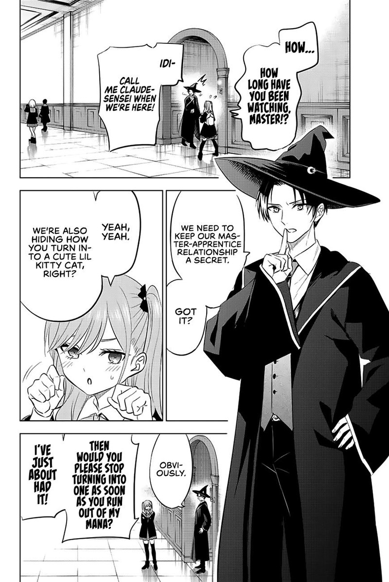 Kuroneko To Majo No Kyoushitsu Chapter 4 Page 5