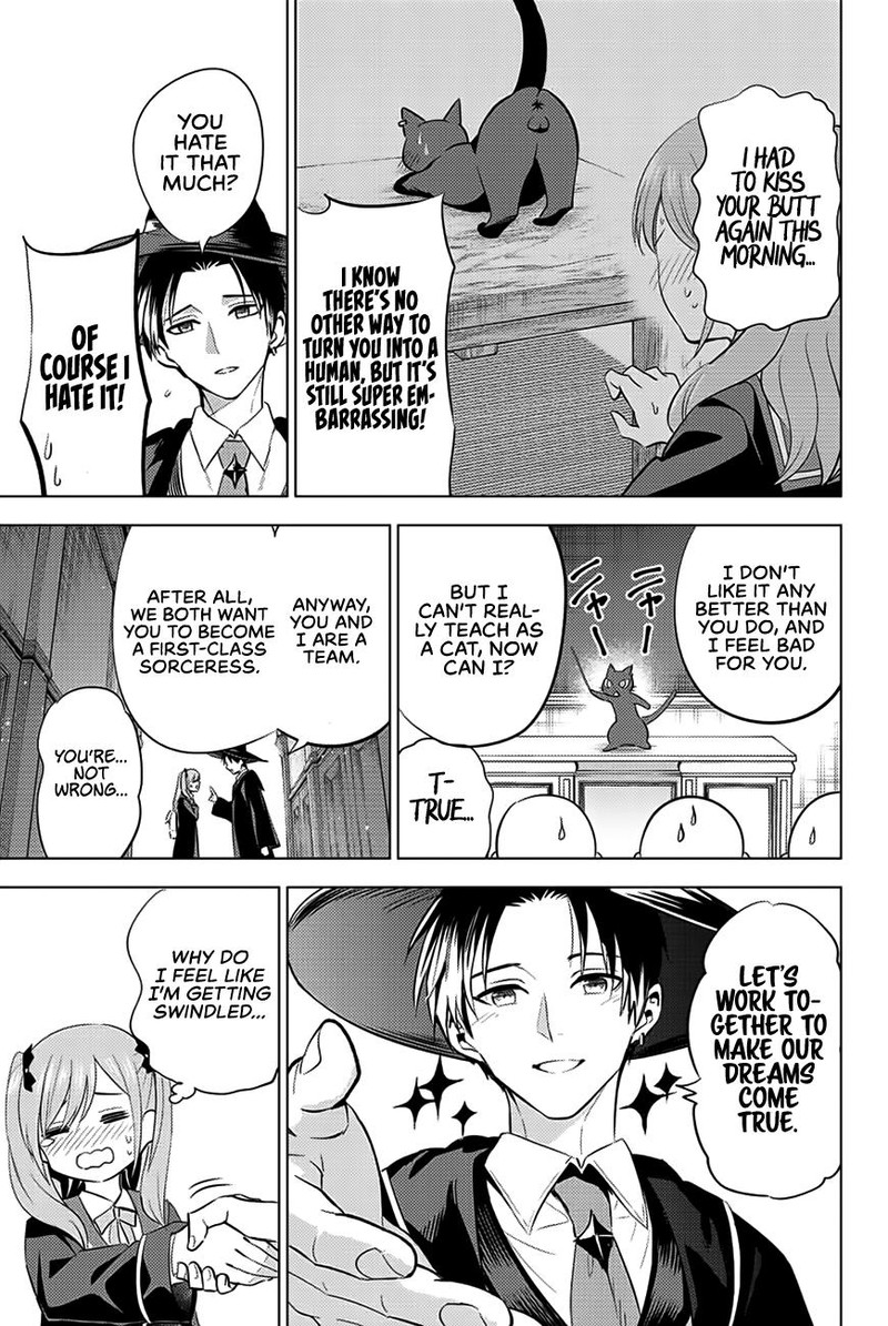 Kuroneko To Majo No Kyoushitsu Chapter 4 Page 6