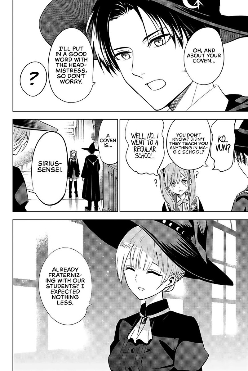 Kuroneko To Majo No Kyoushitsu Chapter 4 Page 7