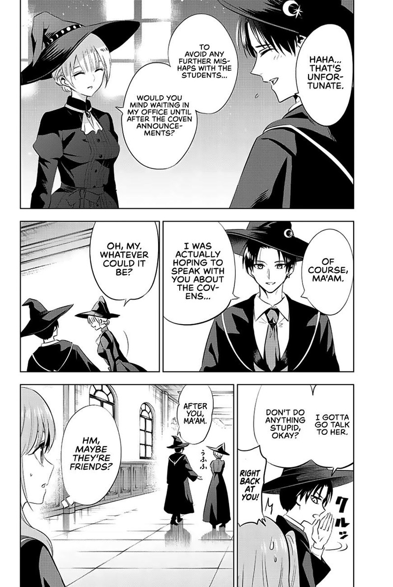 Kuroneko To Majo No Kyoushitsu Chapter 4 Page 9