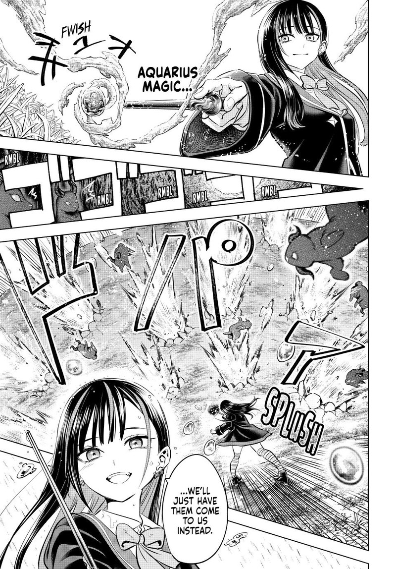 Kuroneko To Majo No Kyoushitsu Chapter 40 Page 10