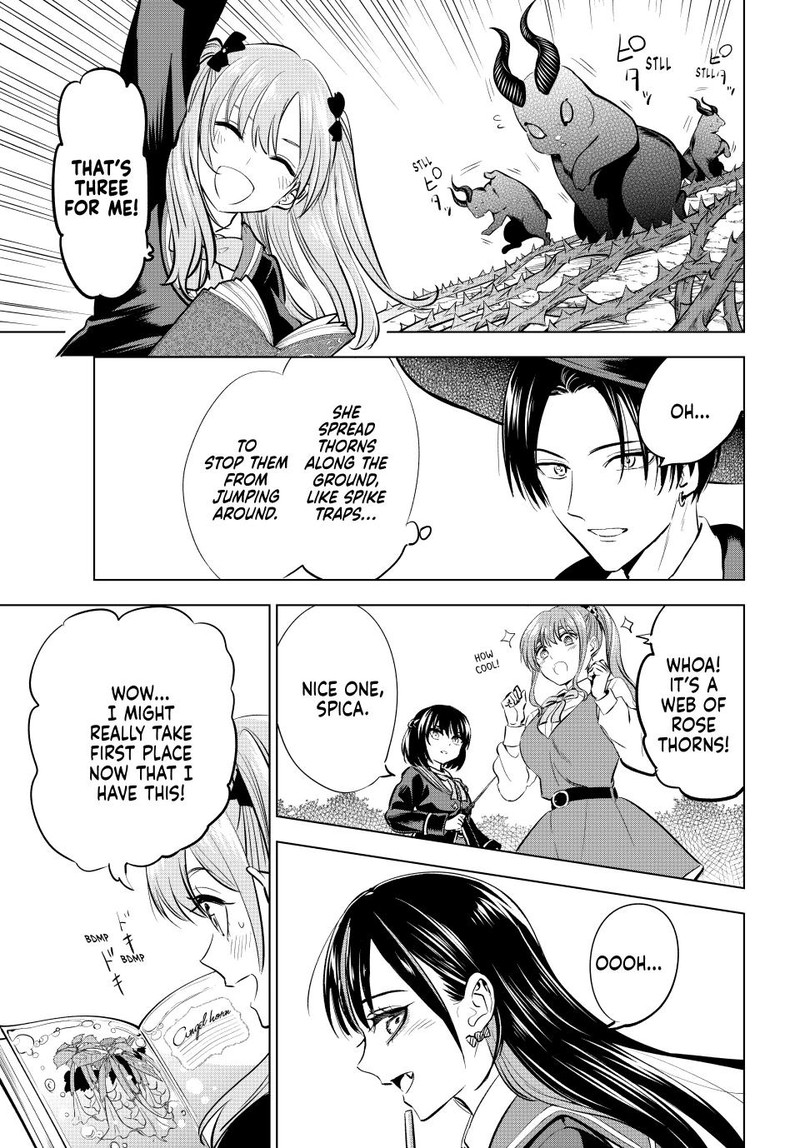 Kuroneko To Majo No Kyoushitsu Chapter 40 Page 12