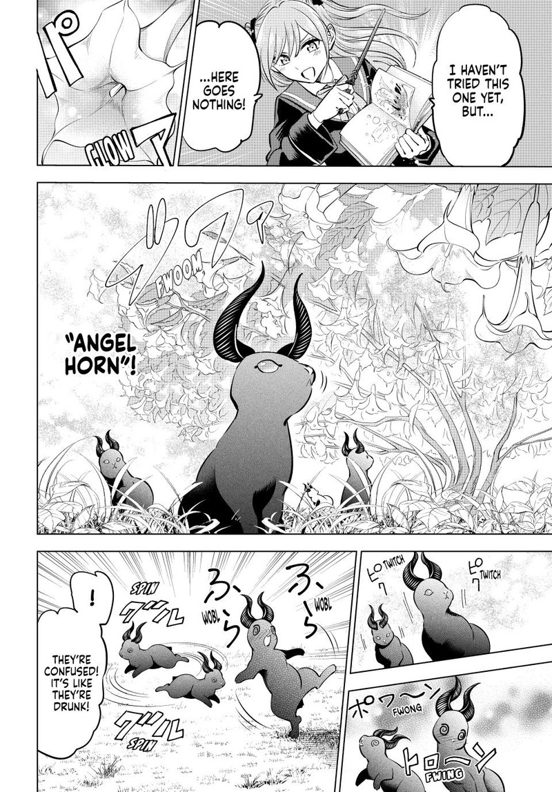 Kuroneko To Majo No Kyoushitsu Chapter 40 Page 13