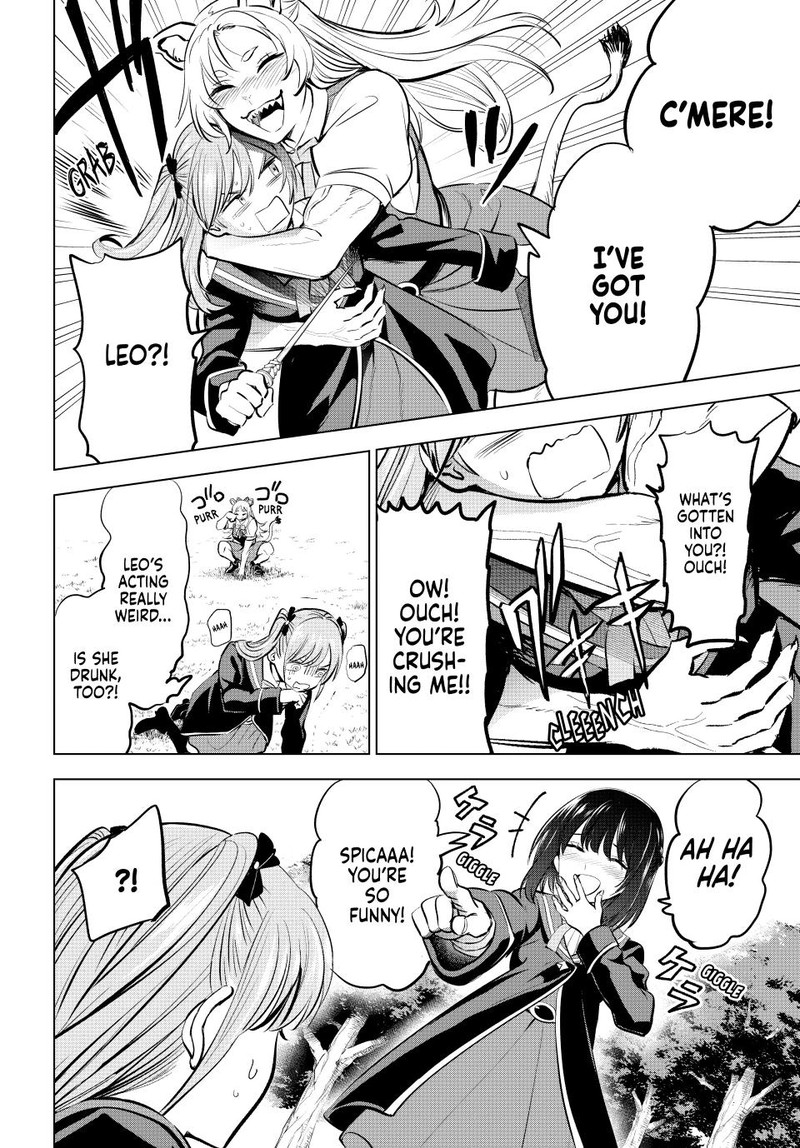 Kuroneko To Majo No Kyoushitsu Chapter 40 Page 15
