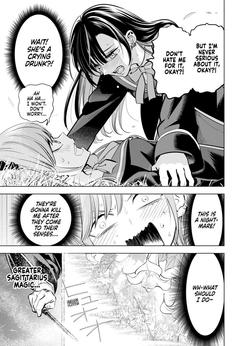 Kuroneko To Majo No Kyoushitsu Chapter 40 Page 20