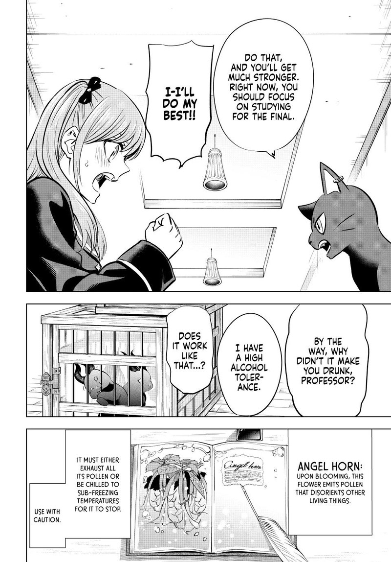Kuroneko To Majo No Kyoushitsu Chapter 40 Page 23