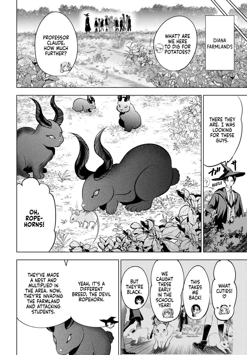 Kuroneko To Majo No Kyoushitsu Chapter 40 Page 5