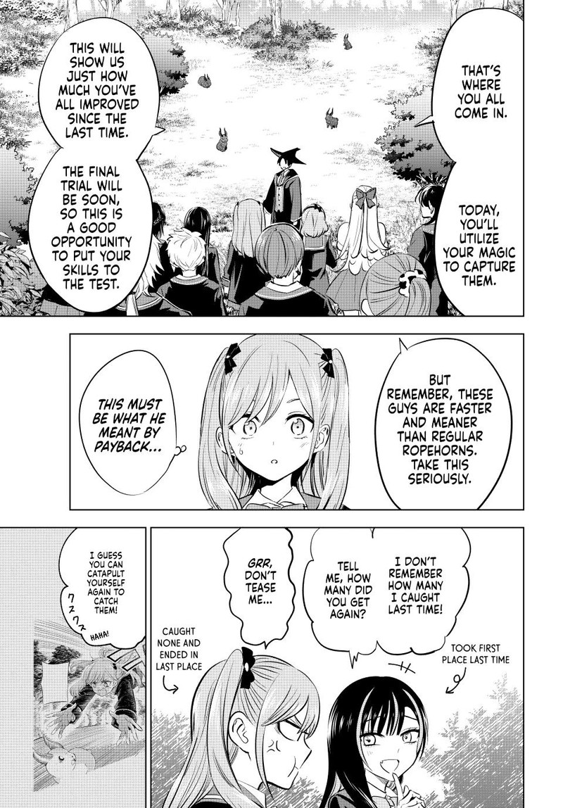 Kuroneko To Majo No Kyoushitsu Chapter 40 Page 6
