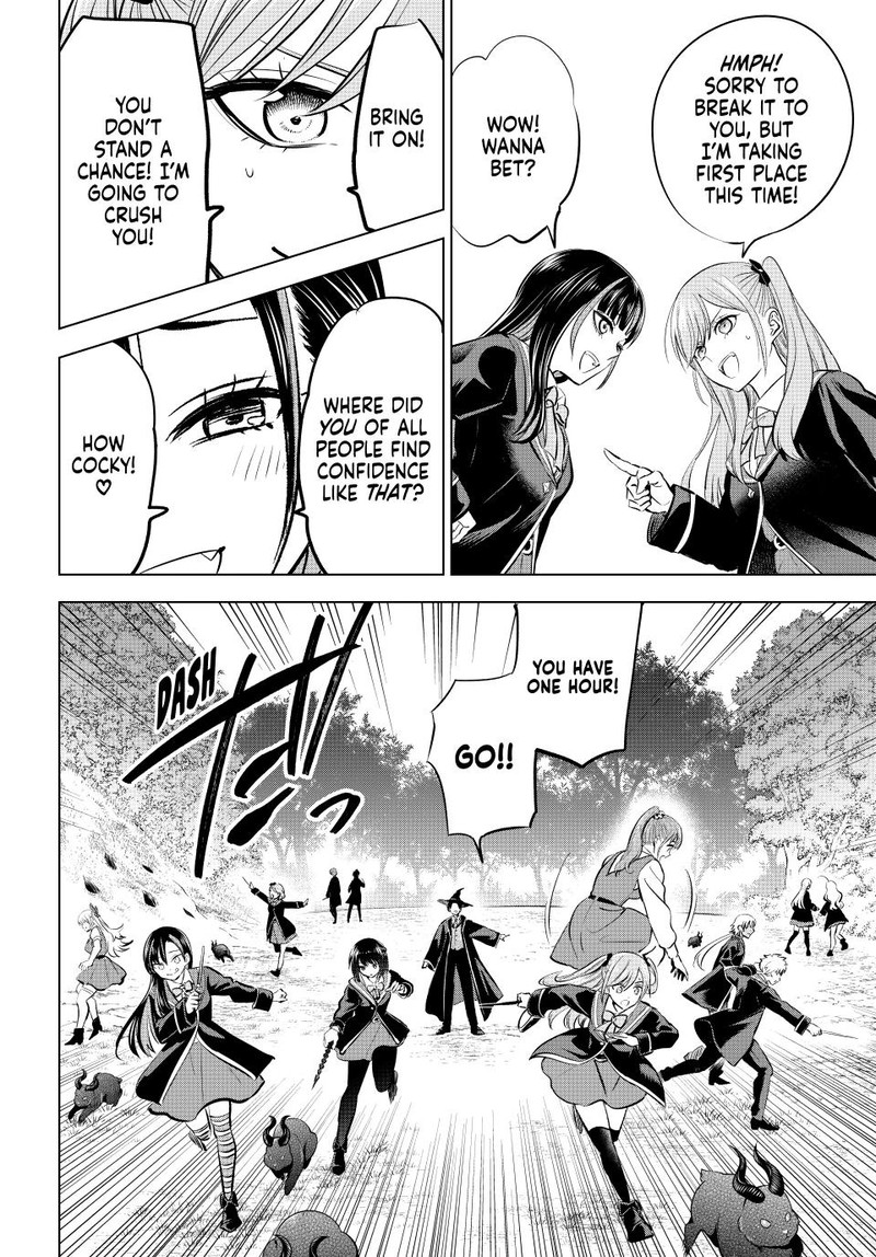 Kuroneko To Majo No Kyoushitsu Chapter 40 Page 7