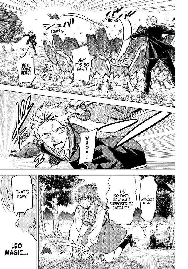 Kuroneko To Majo No Kyoushitsu Chapter 40 Page 8