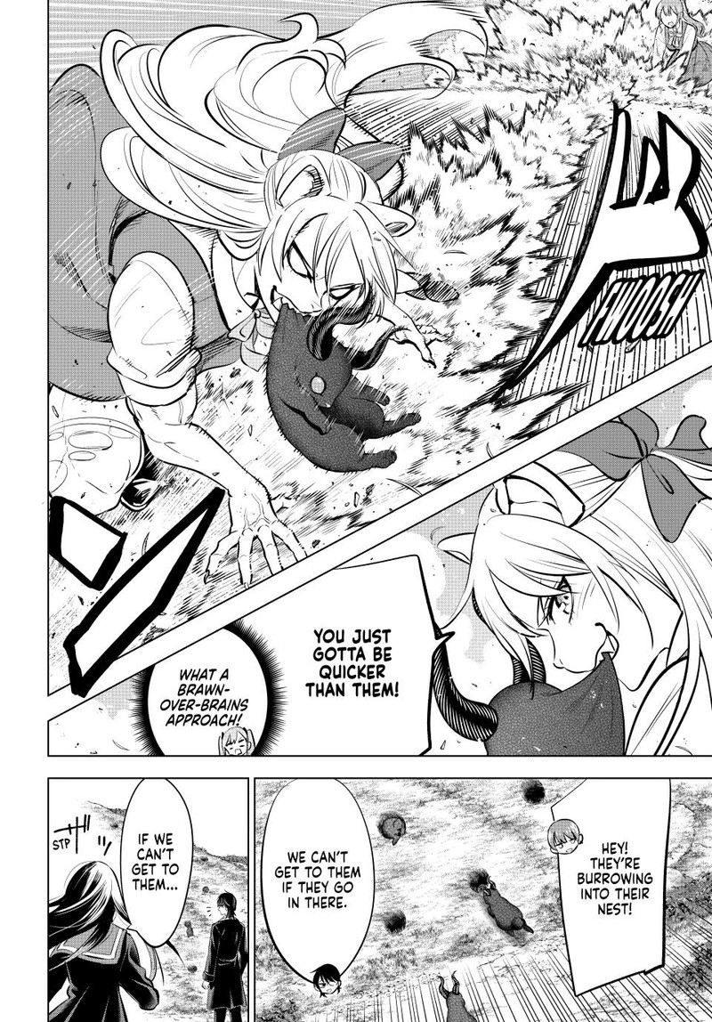Kuroneko To Majo No Kyoushitsu Chapter 40 Page 9