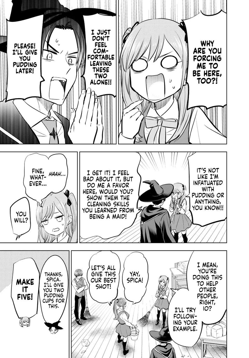 Kuroneko To Majo No Kyoushitsu Chapter 41 Page 10