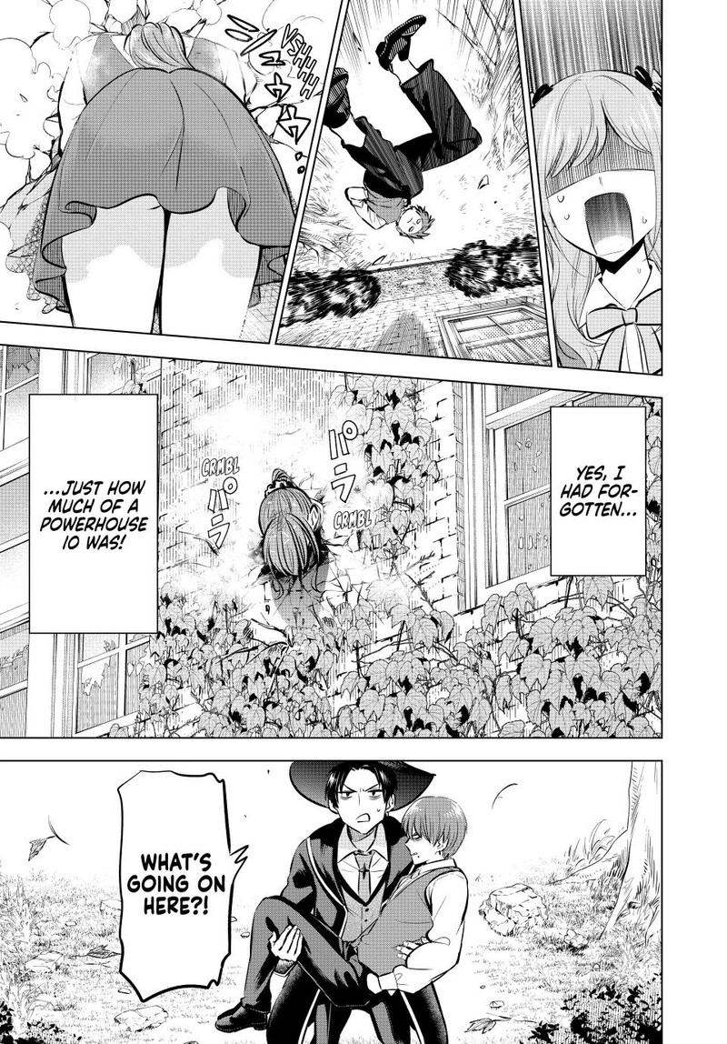 Kuroneko To Majo No Kyoushitsu Chapter 41 Page 14