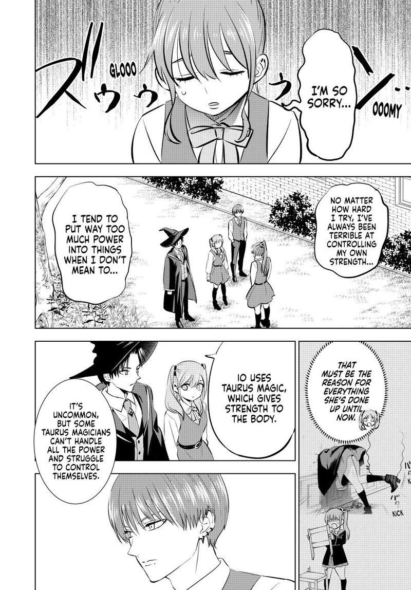 Kuroneko To Majo No Kyoushitsu Chapter 41 Page 15