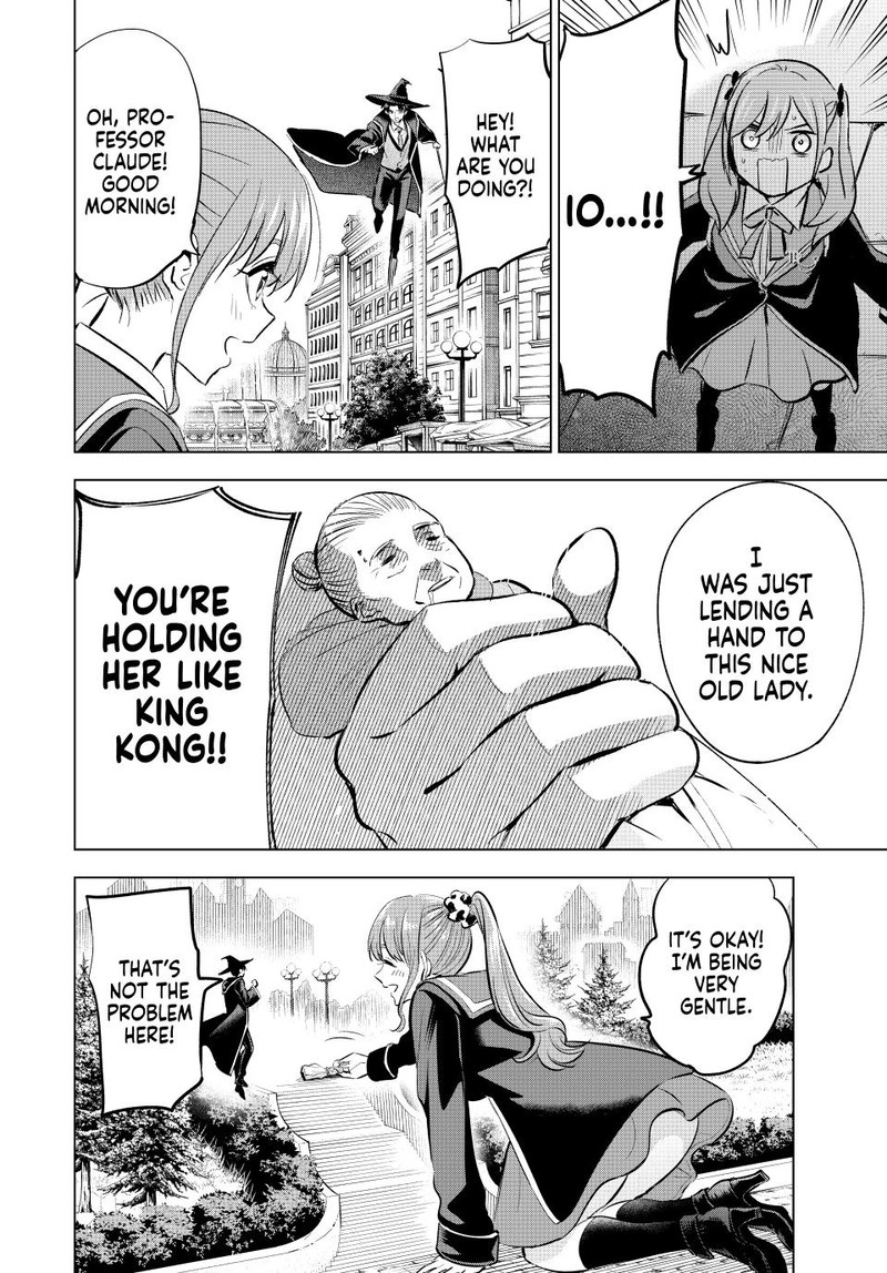 Kuroneko To Majo No Kyoushitsu Chapter 41 Page 5