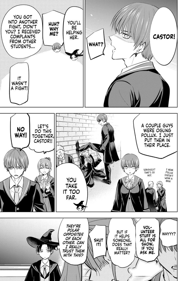 Kuroneko To Majo No Kyoushitsu Chapter 41 Page 8