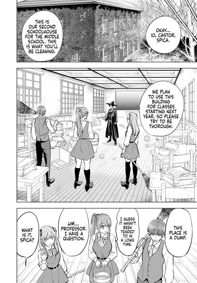 Kuroneko To Majo No Kyoushitsu Chapter 41 Page 9