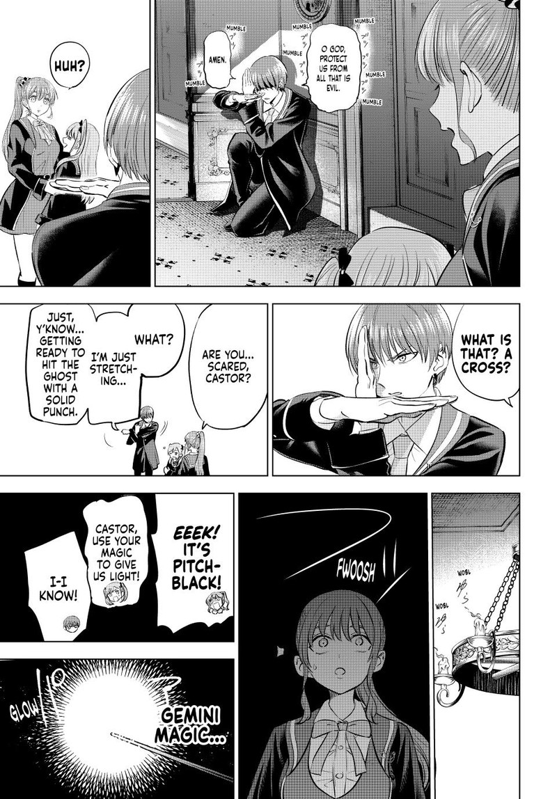 Kuroneko To Majo No Kyoushitsu Chapter 42 Page 13
