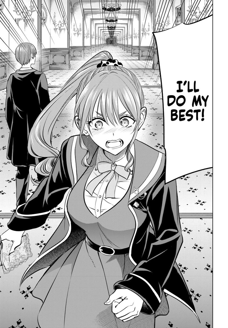 Kuroneko To Majo No Kyoushitsu Chapter 42 Page 23
