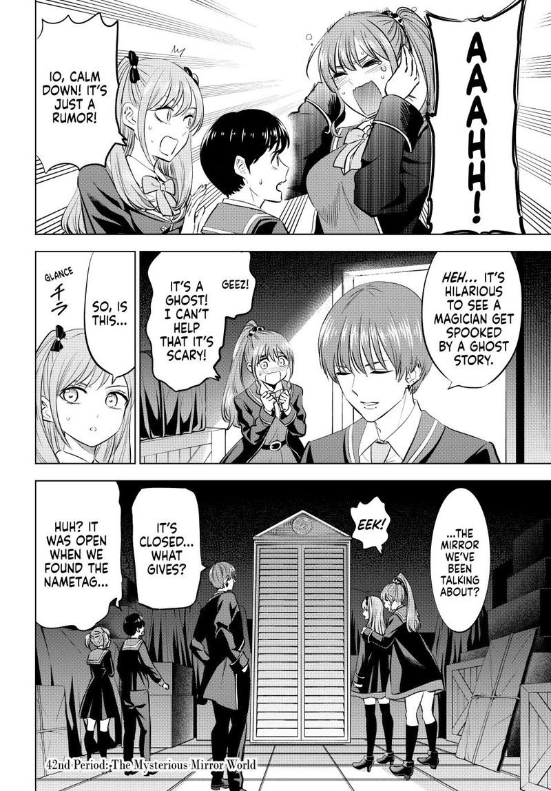 Kuroneko To Majo No Kyoushitsu Chapter 42 Page 3