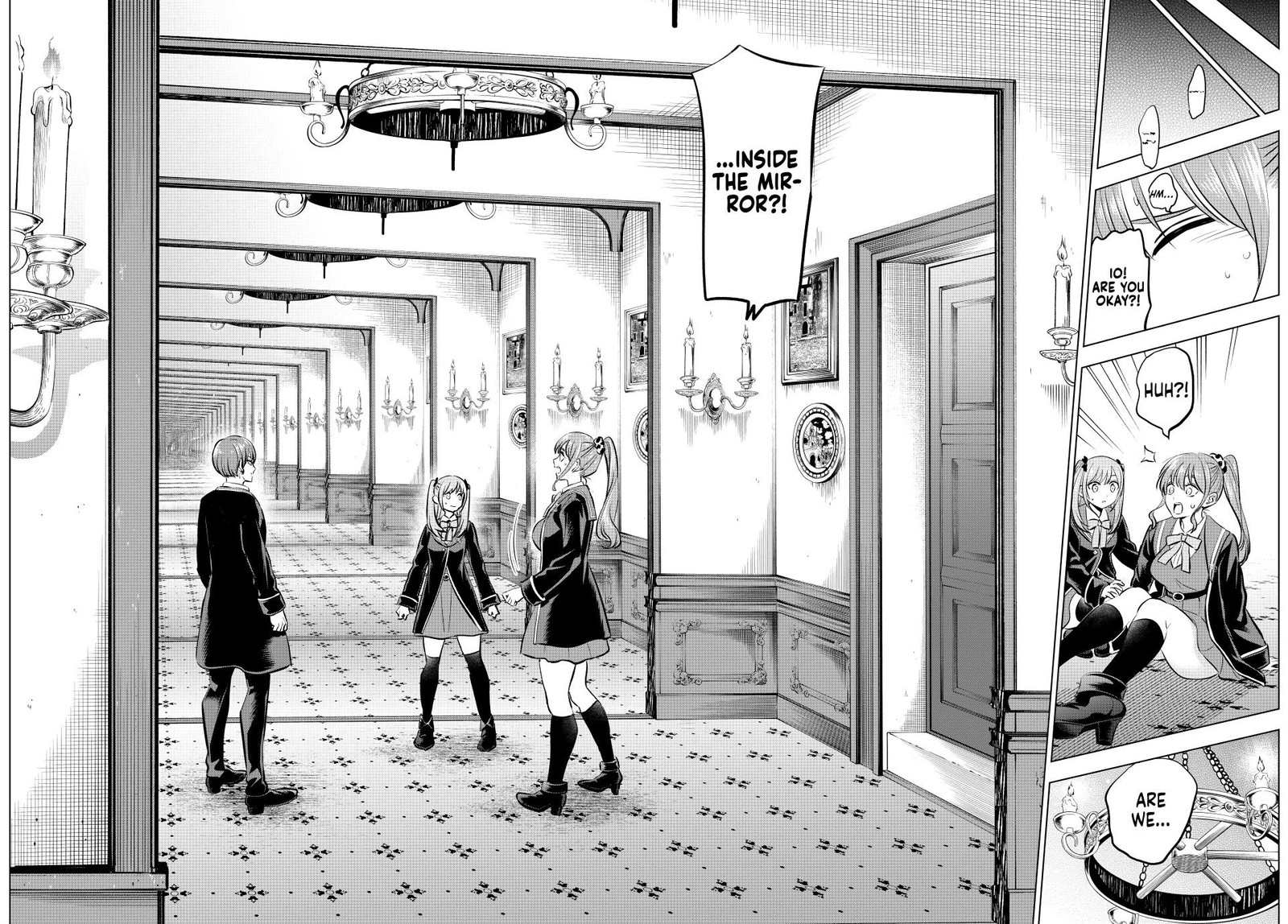 Kuroneko To Majo No Kyoushitsu Chapter 42 Page 7