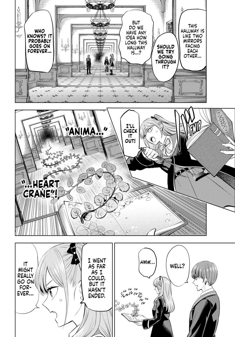 Kuroneko To Majo No Kyoushitsu Chapter 42 Page 8