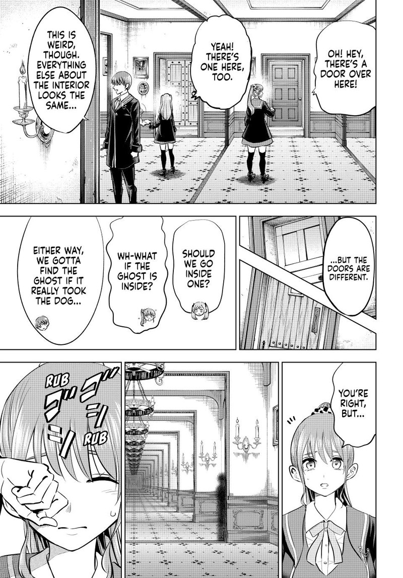 Kuroneko To Majo No Kyoushitsu Chapter 42 Page 9
