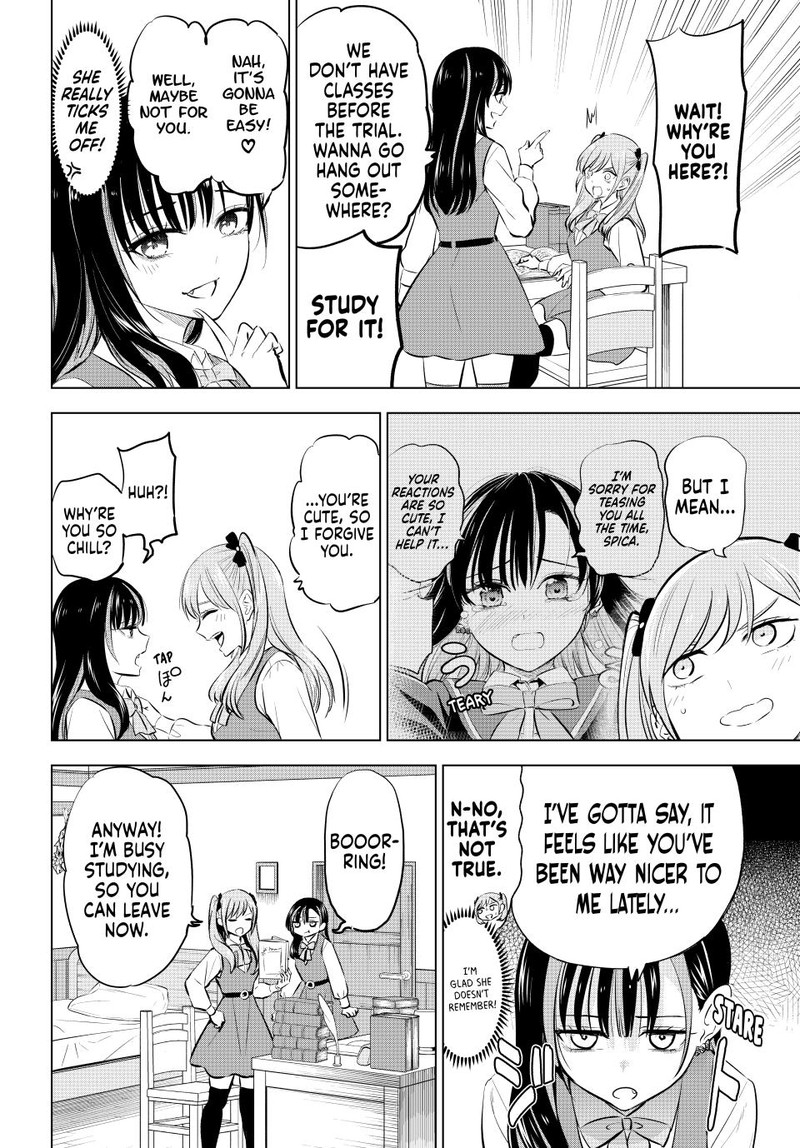 Kuroneko To Majo No Kyoushitsu Chapter 44 Page 11