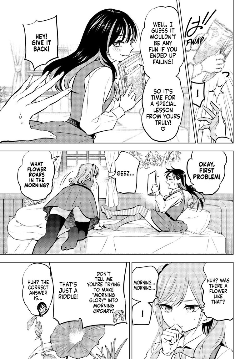 Kuroneko To Majo No Kyoushitsu Chapter 44 Page 12