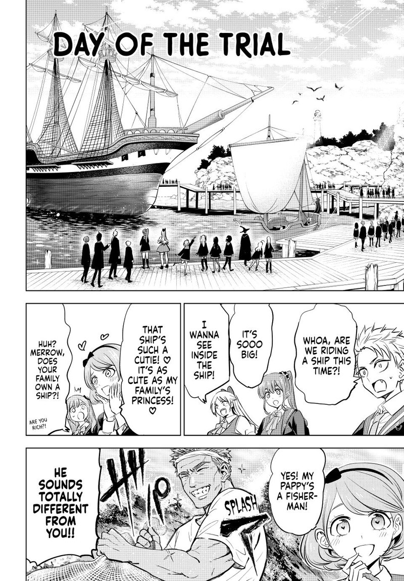 Kuroneko To Majo No Kyoushitsu Chapter 44 Page 21