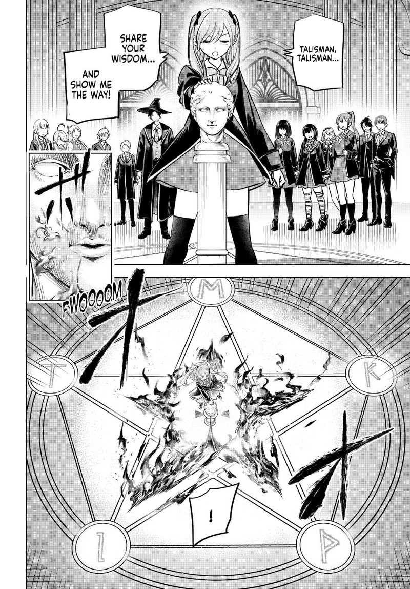 Kuroneko To Majo No Kyoushitsu Chapter 44 Page 5