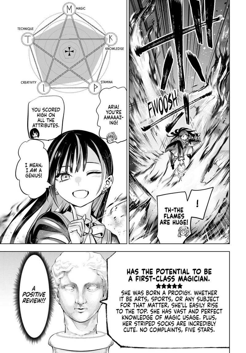 Kuroneko To Majo No Kyoushitsu Chapter 44 Page 8
