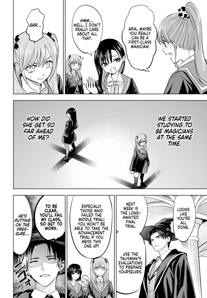Kuroneko To Majo No Kyoushitsu Chapter 44 Page 9
