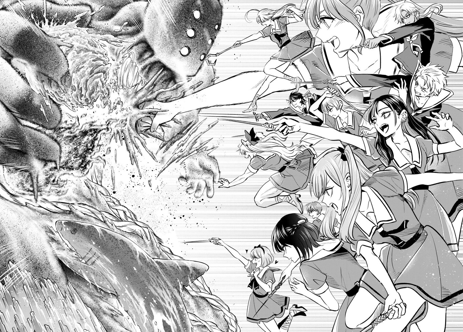 Kuroneko To Majo No Kyoushitsu Chapter 45 Page 14