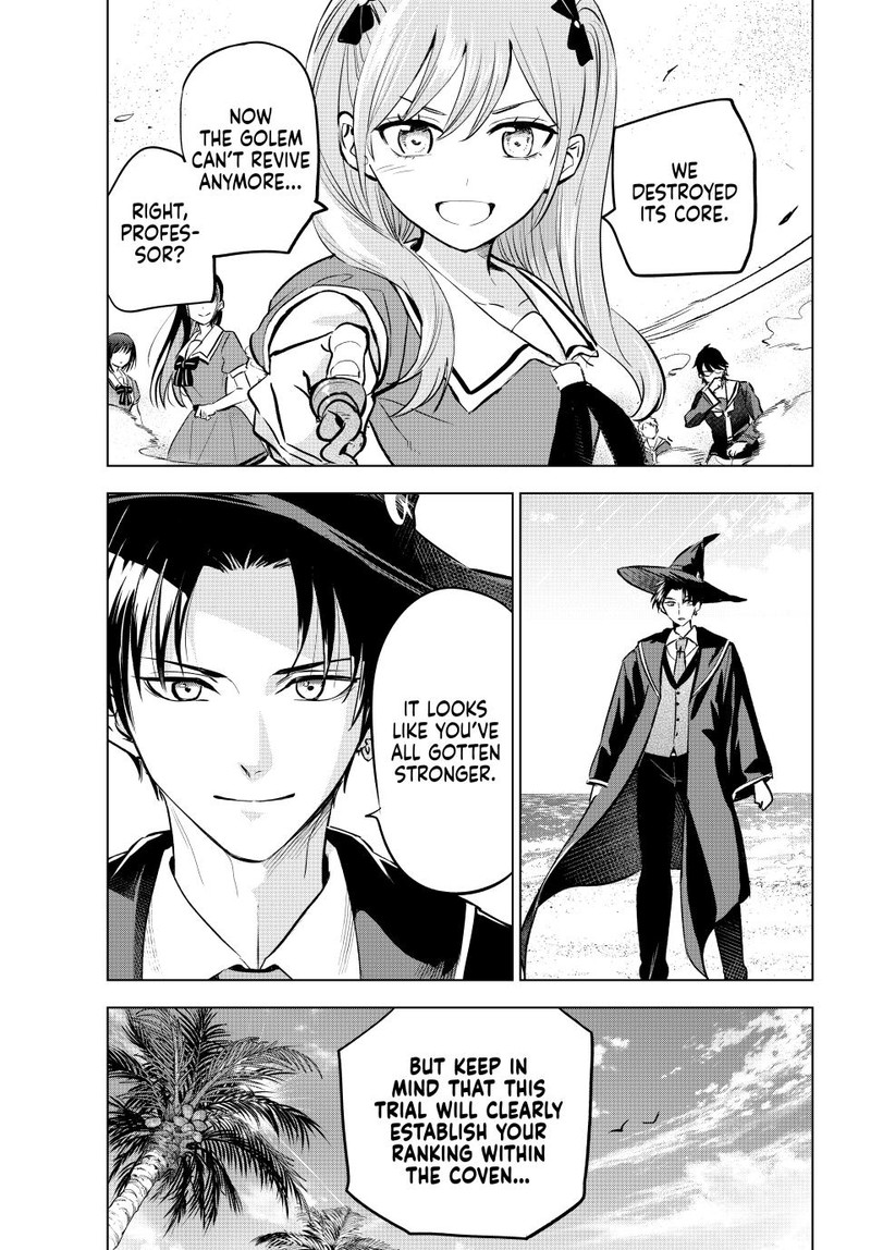 Kuroneko To Majo No Kyoushitsu Chapter 45 Page 16