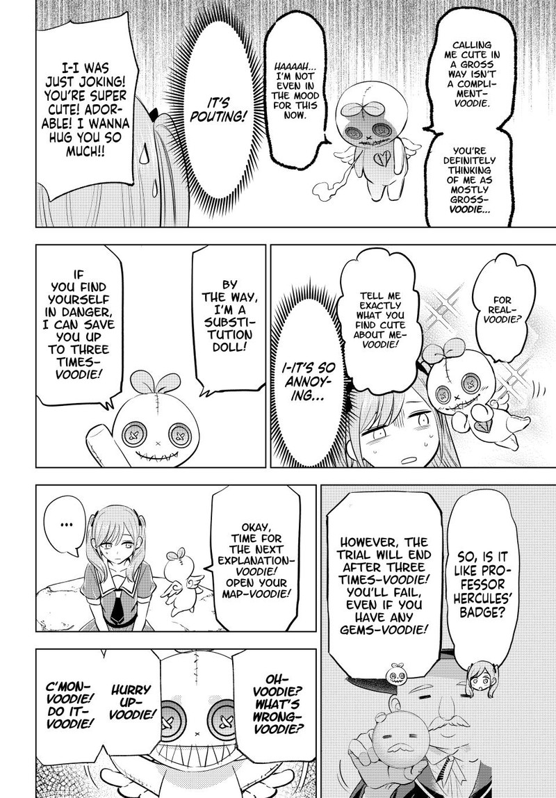 Kuroneko To Majo No Kyoushitsu Chapter 46 Page 11