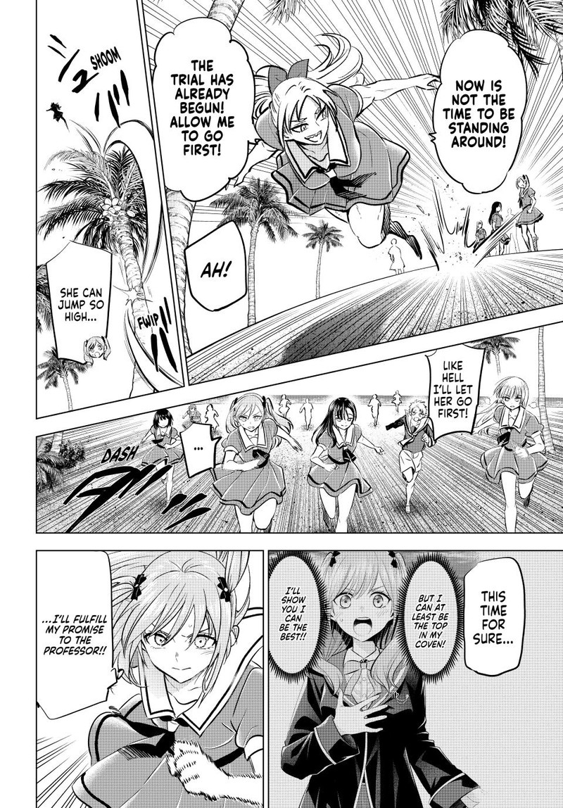 Kuroneko To Majo No Kyoushitsu Chapter 46 Page 7