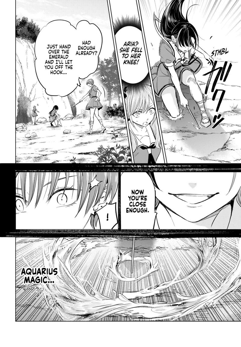 Kuroneko To Majo No Kyoushitsu Chapter 47 Page 11