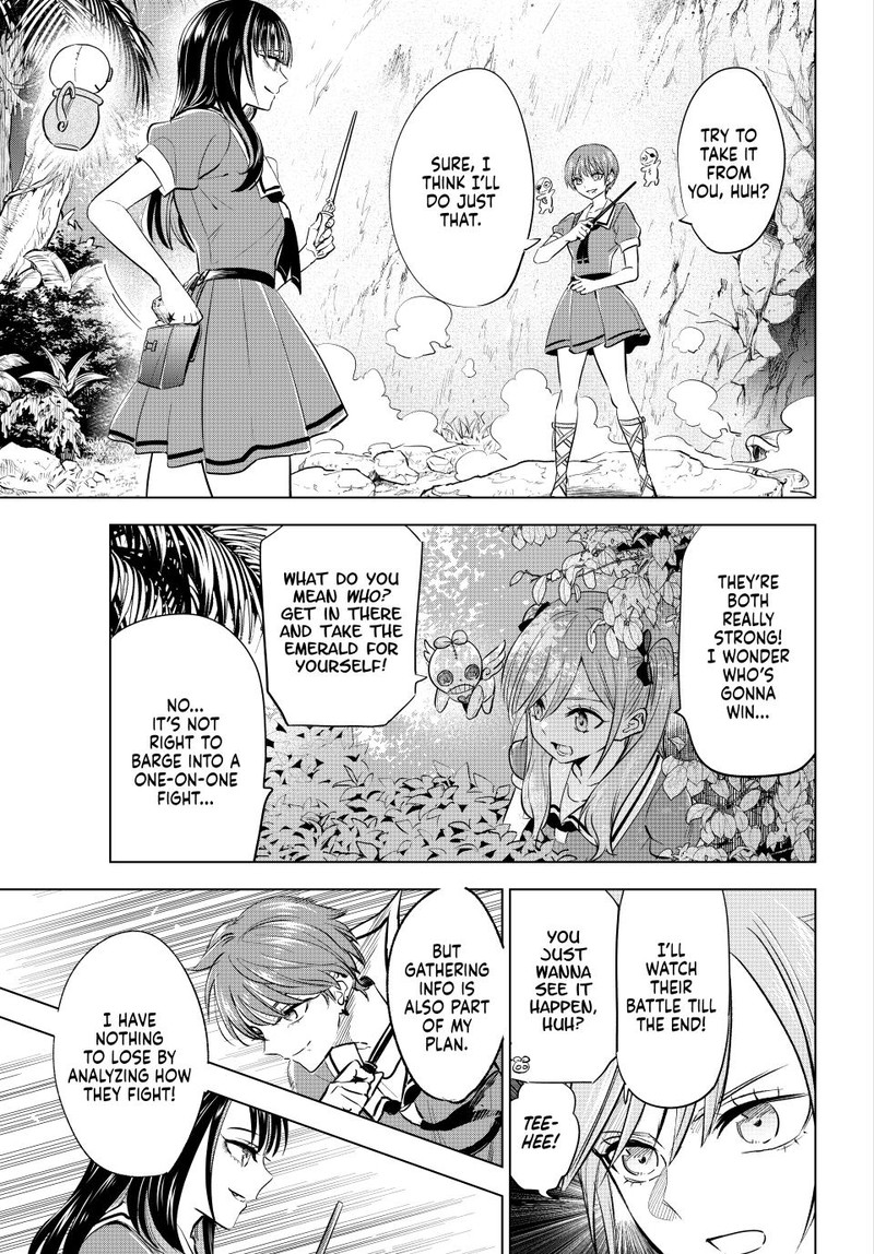 Kuroneko To Majo No Kyoushitsu Chapter 47 Page 8