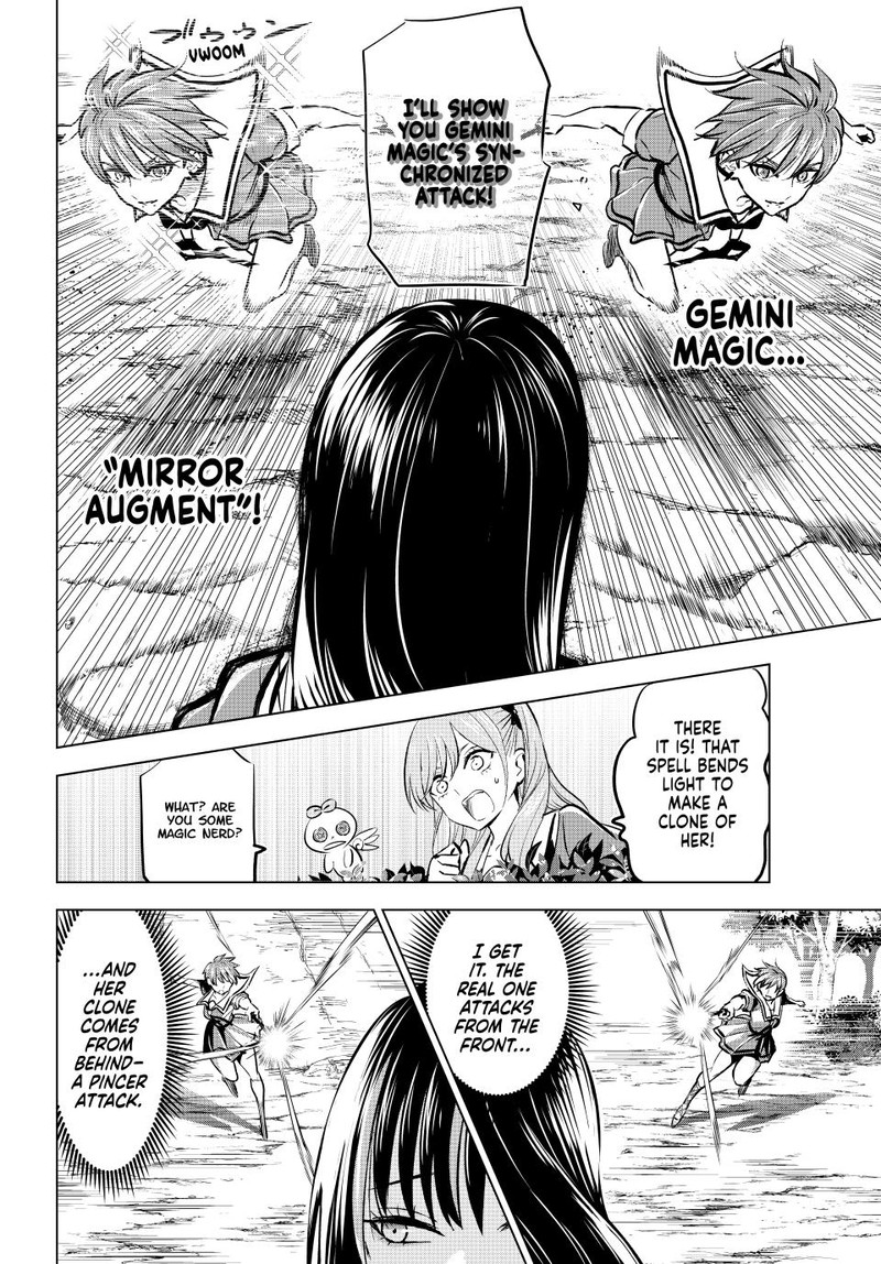 Kuroneko To Majo No Kyoushitsu Chapter 47 Page 9