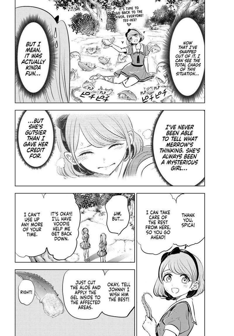 Kuroneko To Majo No Kyoushitsu Chapter 48 Page 21