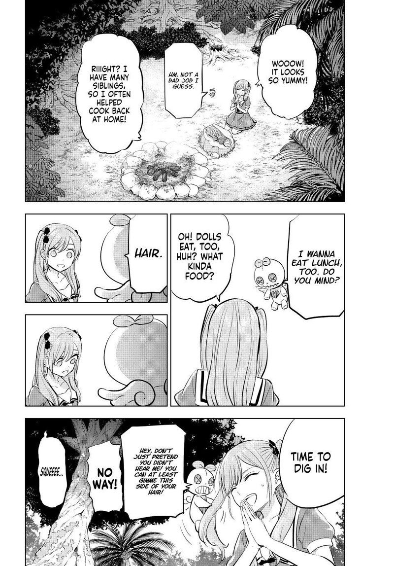 Kuroneko To Majo No Kyoushitsu Chapter 48 Page 7