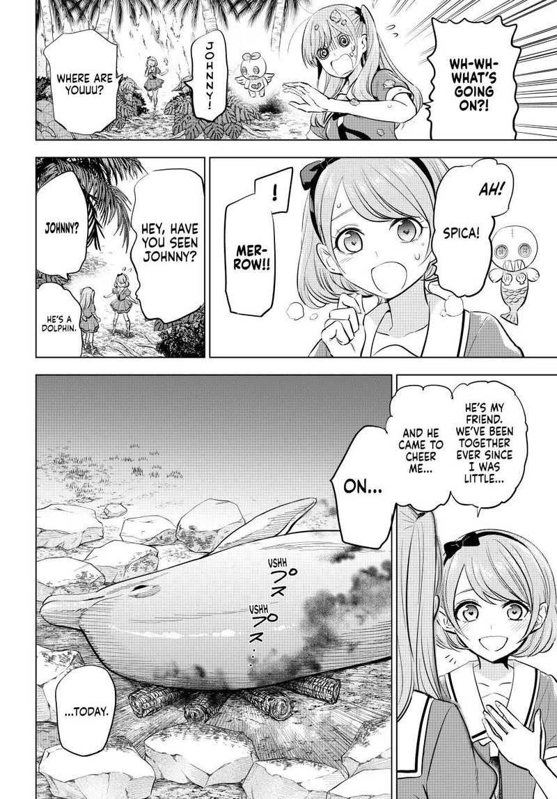 Kuroneko To Majo No Kyoushitsu Chapter 48 Page 9