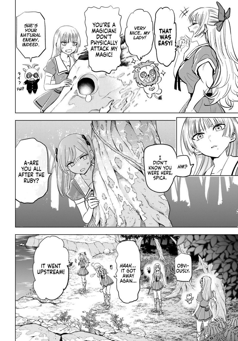 Kuroneko To Majo No Kyoushitsu Chapter 49 Page 13