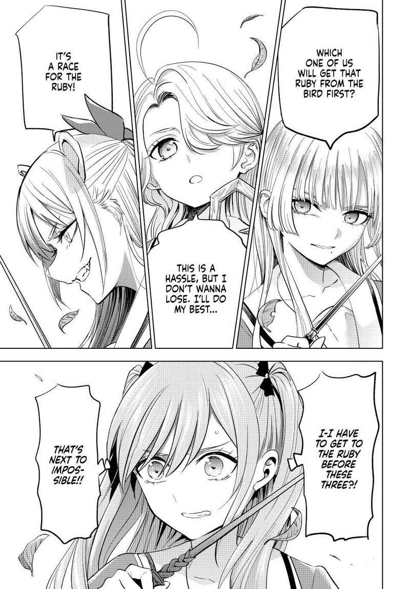 Kuroneko To Majo No Kyoushitsu Chapter 49 Page 14