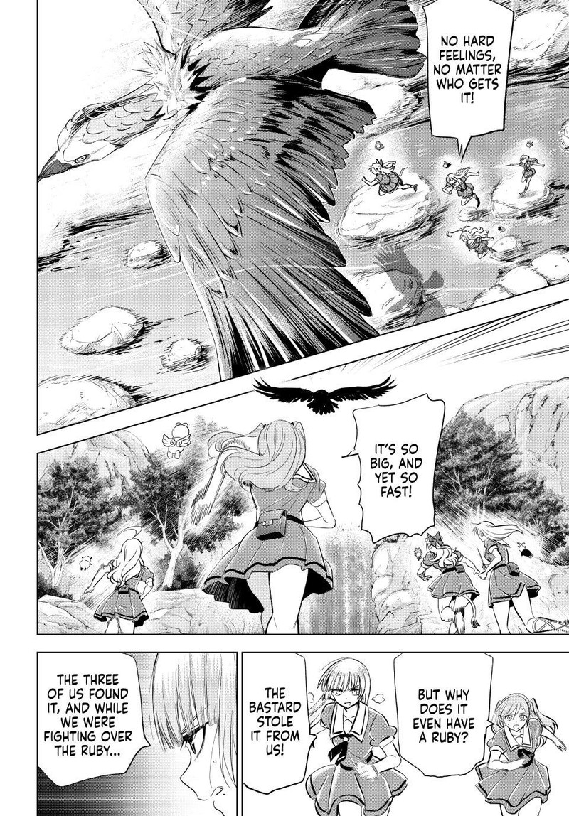 Kuroneko To Majo No Kyoushitsu Chapter 49 Page 15