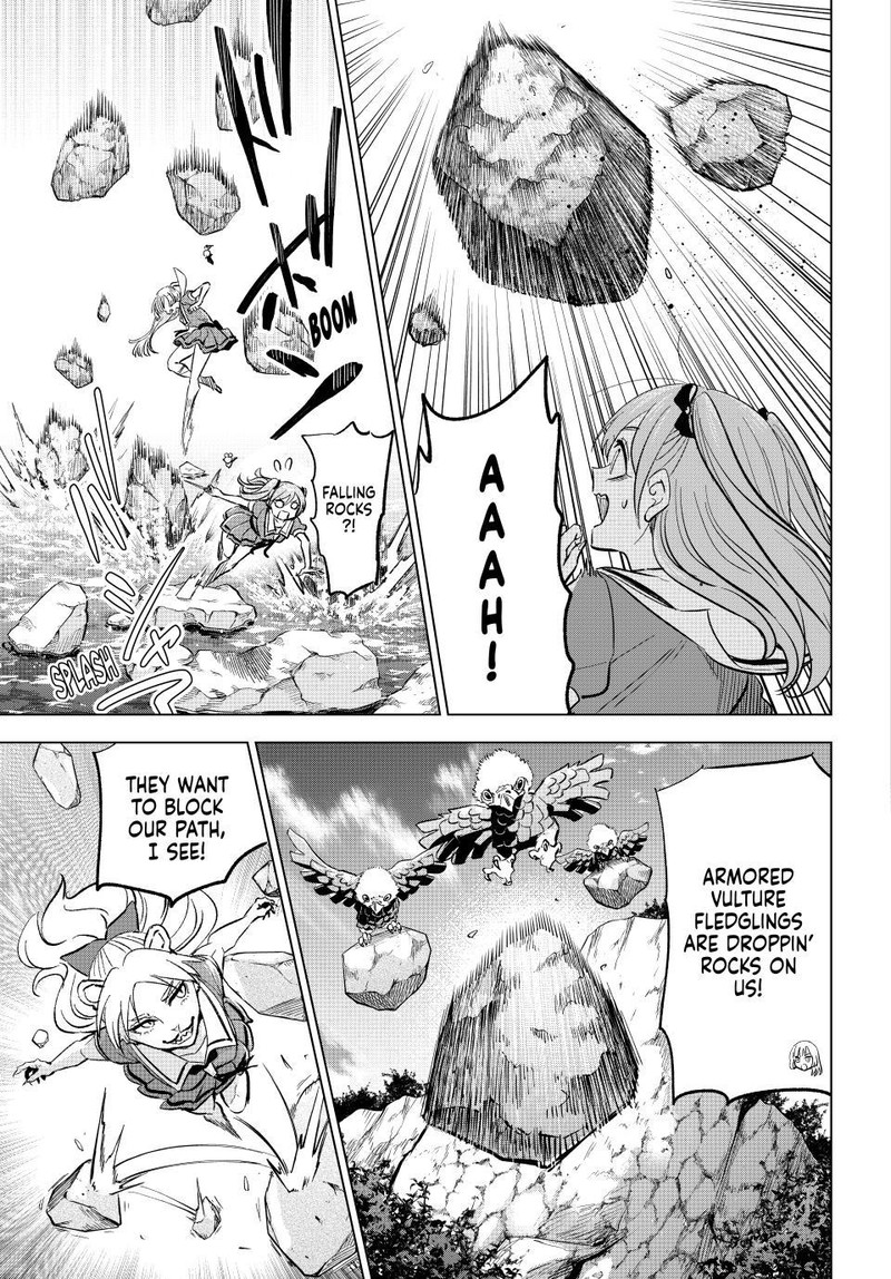 Kuroneko To Majo No Kyoushitsu Chapter 49 Page 18