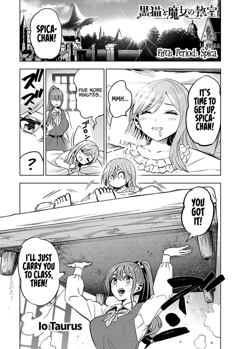 Kuroneko To Majo No Kyoushitsu Chapter 5 Page 1