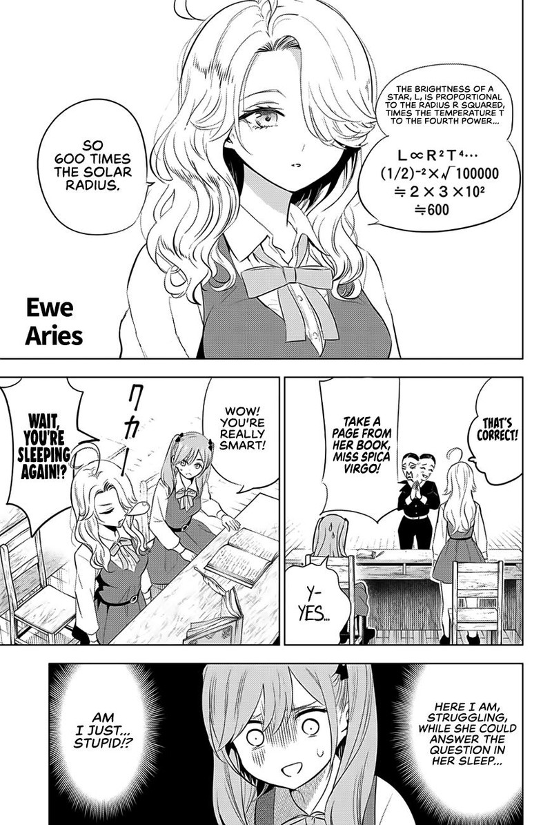 Kuroneko To Majo No Kyoushitsu Chapter 5 Page 11