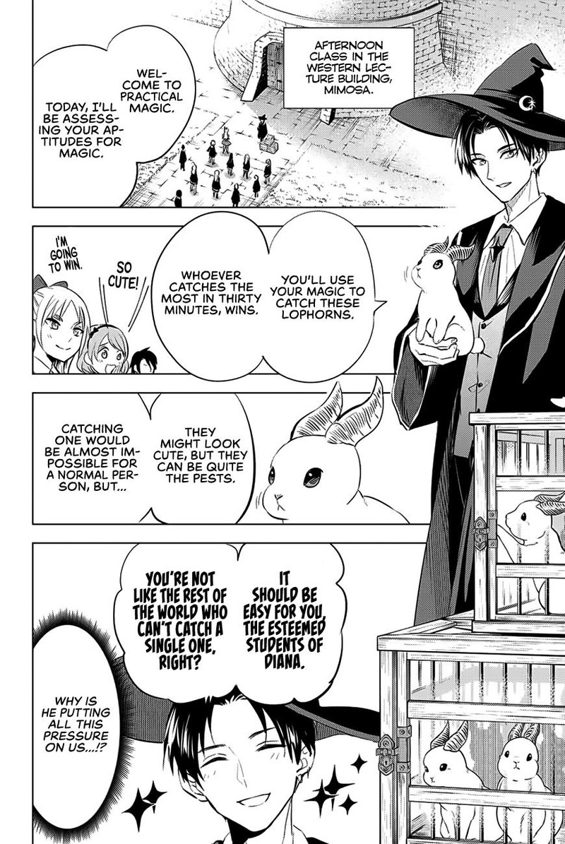 Kuroneko To Majo No Kyoushitsu Chapter 5 Page 12
